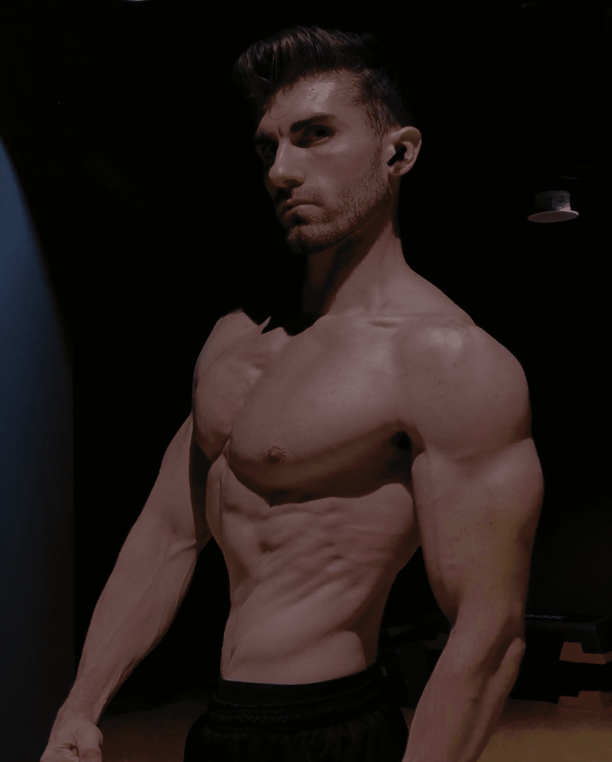 Sadovsky personal trainer photo.